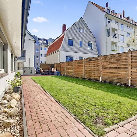 Haus Kuestenperle クックスハーフェン エクステリア 写真