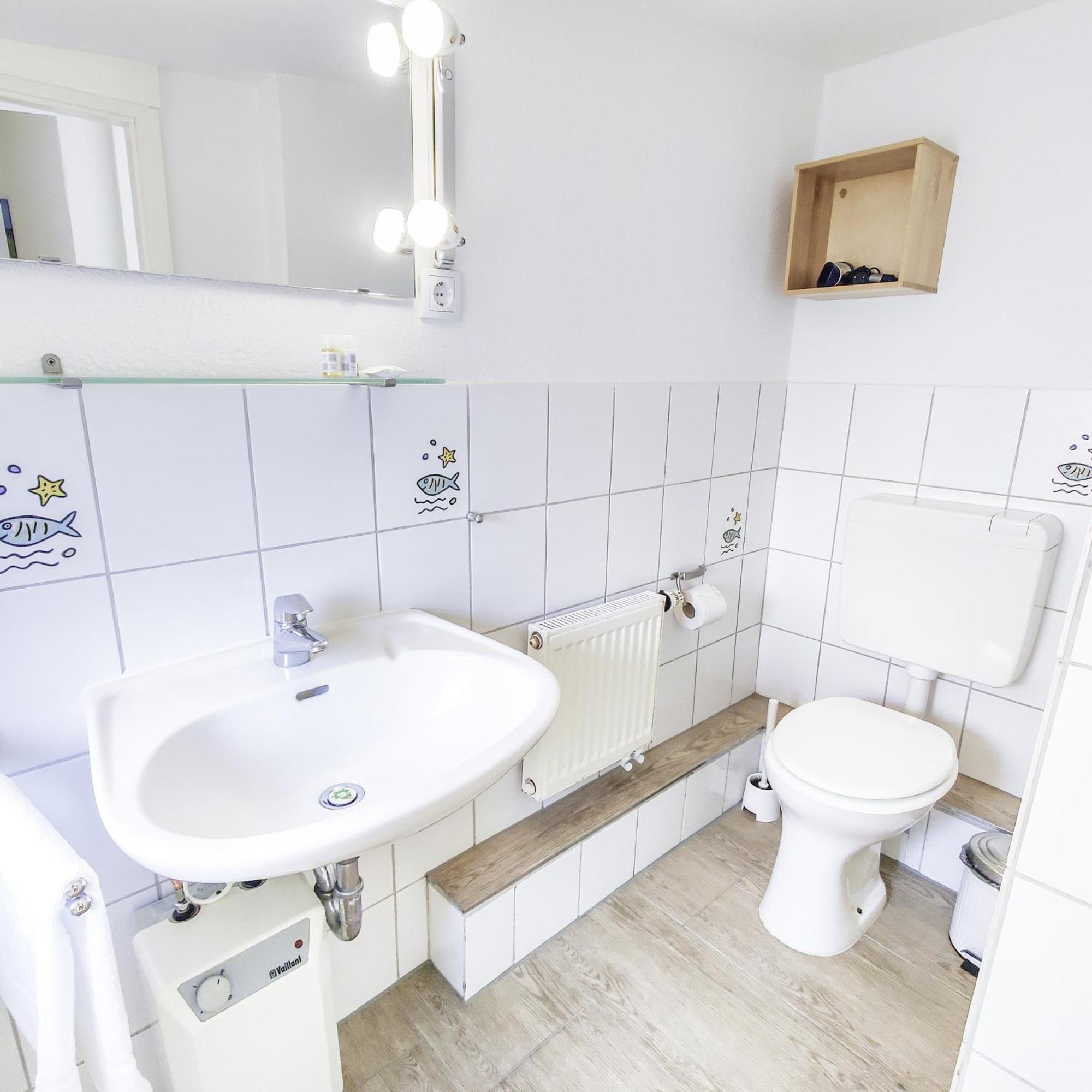 Haus Kuestenperle クックスハーフェン 部屋 写真