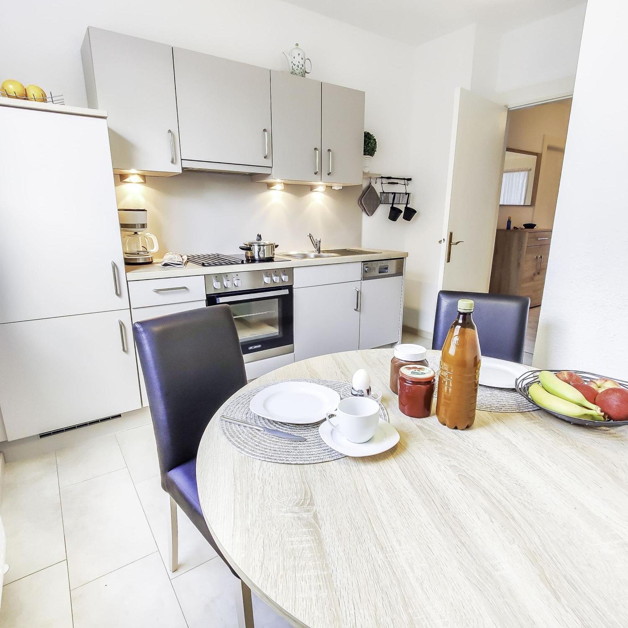 Haus Kuestenperle クックスハーフェン 部屋 写真