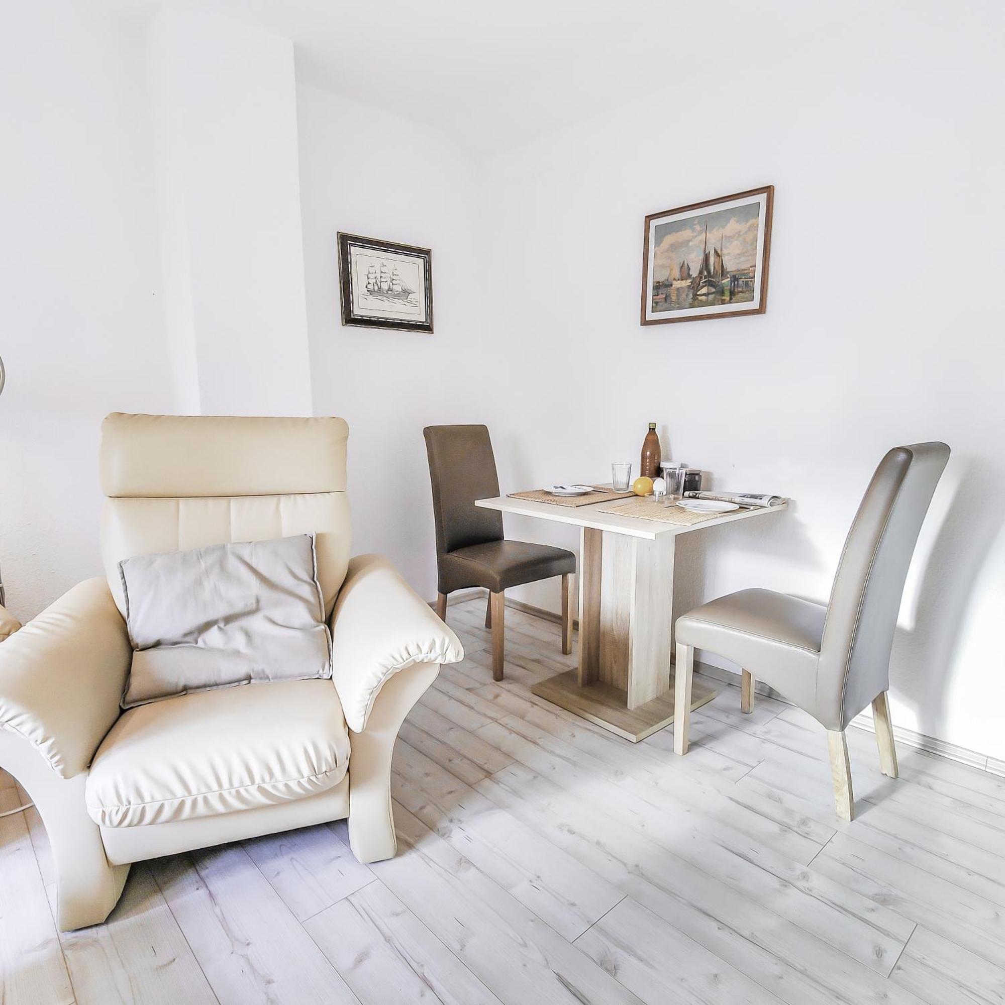 Haus Kuestenperle クックスハーフェン 部屋 写真