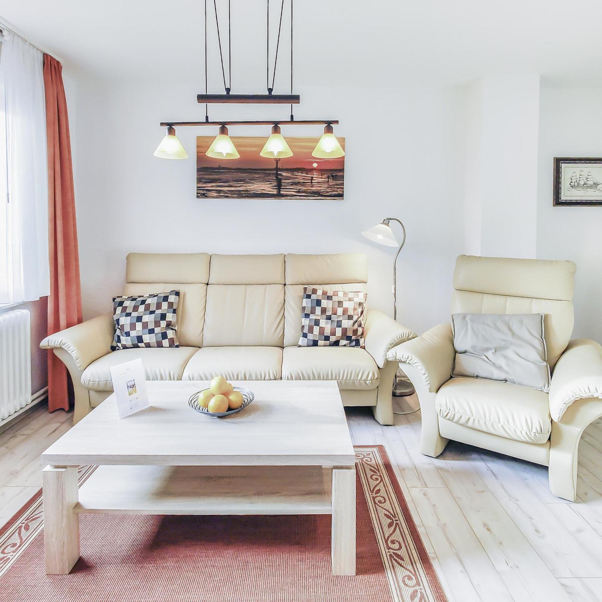 Haus Kuestenperle クックスハーフェン 部屋 写真
